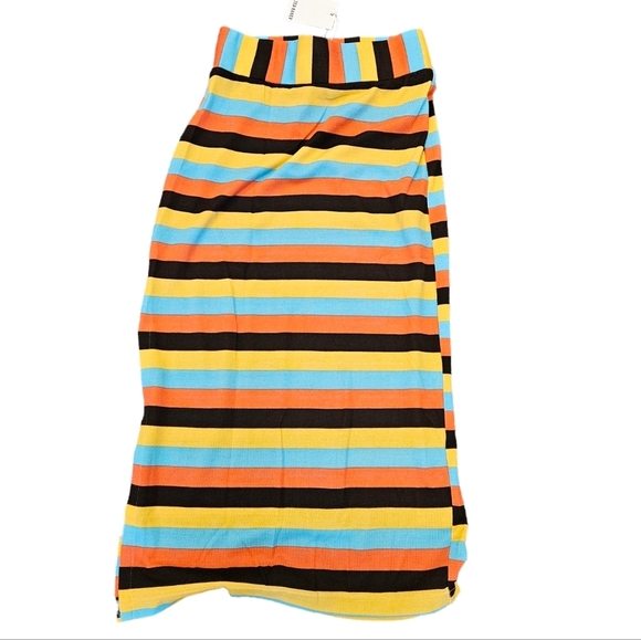 Walter Baker Annika Skirt MOD Stripe Knit NEW - Picture 7 of 7